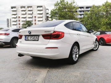 BMW Seria 3 F30-F31-F34 Limuzyna Facelifting 2.0 320i 184KM 2018 BMW 3GT 100% Bezwypadkowy, Serwisowany, 320i, Automat, Salon Polska, 4x4, zdjęcie 22