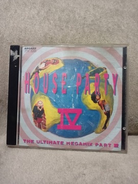 [CD] House party The ultimate megamix part 4