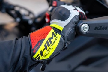 Мотоциклетные перчатки SHIMA ST-3 FLUO YELLOW БЕСПЛАТНО