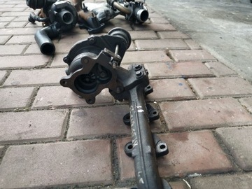 ТУРБОКОМПЕНСАТОР KP35-487599 PEUGEOT FORD 1.4 HDI