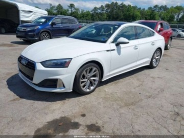 Audi A5 F5 2022 Audi A5 Sportback 2022 AUDI A5 SPORTBACK PREMIUM 40 TFSI QUATTRO S TRONIC, zdjęcie 2