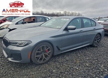 BMW Seria 5 G90-91 2023 BMW Seria 5 530xi 2023 2.0l 2.0 Benzyna 248KM
