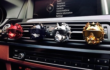 АВТОМОБИЛЬНЫЕ УКРАШЕНИЯ СОБАКА БУЛЬДОГ ЗОЛОТОЙ ПОДАРОК