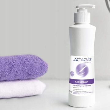 Lactacyd, łagodzący płyn do higieny intymnej 250ml