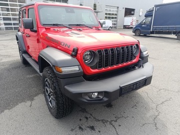 Jeep Wrangler IV 80th Anniversary 2d  Seria 6 2.0 GME Turbo 272KM 2025 JEEP Wrangler Rubicon GME 2.0 Turbo AT 4WD Suv 272KM 2025, zdjęcie 2