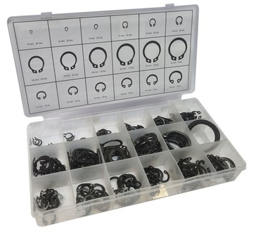 ZESTAW PIERŚCIENI SEGERA SEGERY OSADCZE WEWNĘTRZNE i ZEWNETRZNE 300EL