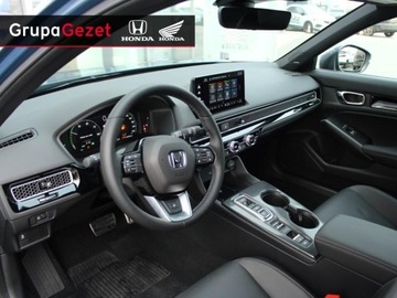 Honda Civic XII Hatchback 2.0 i-MMD 184KM 2025 Honda Civic e:HEV 2.0 Hybryda 184KM Advance Lift*dostępne inne kolory*Raba, zdjęcie 9