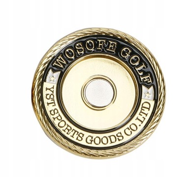 Забавный маркер мяча для гольфа, тренировка знаков