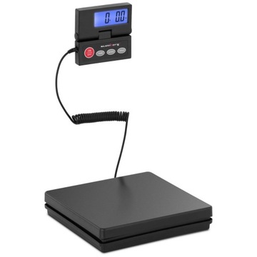 WAGA PACZKOWA TERMINAL WYŚW LCD TAROWANIE 50kg/12g