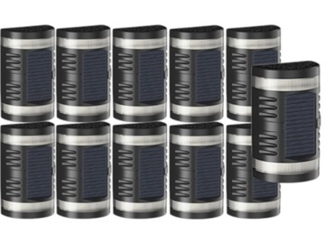 11x Kinkiet Solarny Lampa LED na Taras Balkon