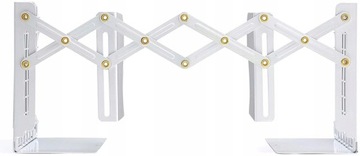 большая вместительность Регулируемые подставки для книг