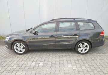 Volkswagen Passat B7 Variant 1.4 TSI BlueMotion 122KM 2013 Volkswagen Passat Volkswagen Passat B7 1.4 TSI Trendline 1.4 Benzyna 122KM, zdjęcie 1