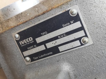 IVECO DAILY REDUKTOR PŘEVODOVKY ŘÍZENÍ 5802457781