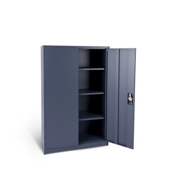 Металлический ШКАФ для инструментов МАСТЕРСКАЯ Массив антрацита