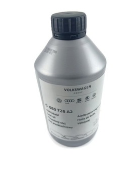 Трансмиссионное масло G060726A2 Volkswagen ОРИГИНАЛ