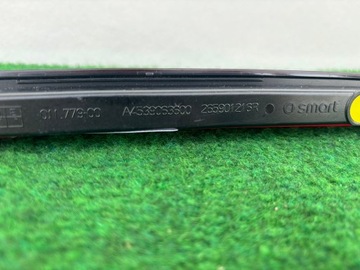 SMART FOURTWO W453 SVĚTLO STOPU LED LAMPA KRYT A4539063600 K130/063