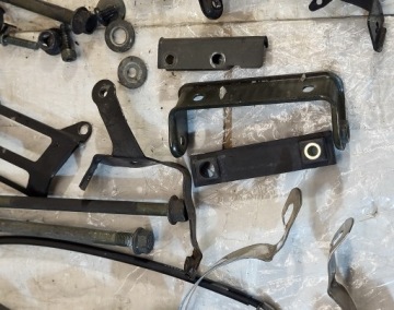 Болты для разборки Yamaha Fazer FZS 600 1998-2003r