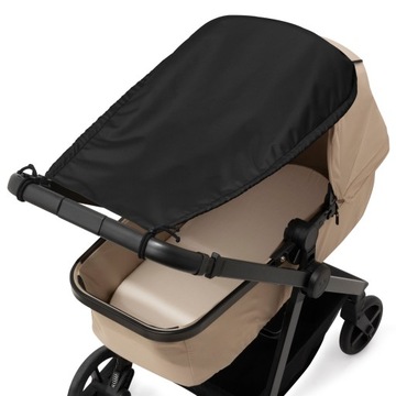 DASZEK DO WÓZKA UV PRZECIWSŁONECZNY OSŁONKA OCHRONA WODOODPORNY JUKKI