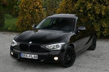 BMW Seria 1 F20-F21 Hatchback 5d 118d 143KM 2012 BMW 1 2.0d Xenon Navi NOWY ROZRZĄD Serwis ASO Bezwypadkowa Szyberdach