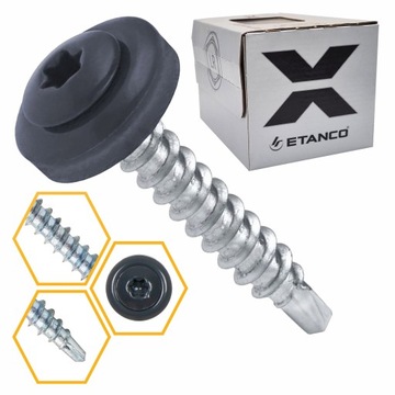 ВИНТЫ ФЕРМЕРСКИЕ ETANCO 7016 4.8X35 TORX 250 шт.