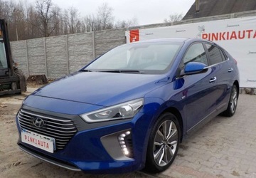 Hyundai IONIQ 2019 Hyundai IONIQ Okazja 1.6 Hybryda 105KM, zdjęcie 9