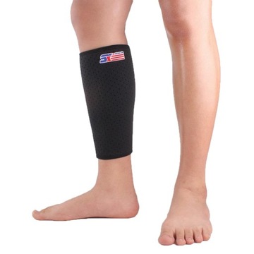 Спортивные носки для поддержки голени Strain Bnad Wrap с компрессионным рукавом