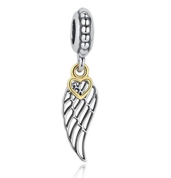 Charms Silverlove WING SKRZYDŁO SREBRNE srebro 925