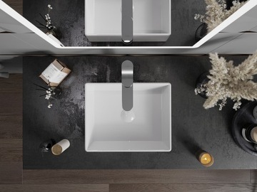 MEXEN GOYA НАСТОЛЬНАЯ РАКОВИНА 40 x 32 СМ БЕЛАЯ