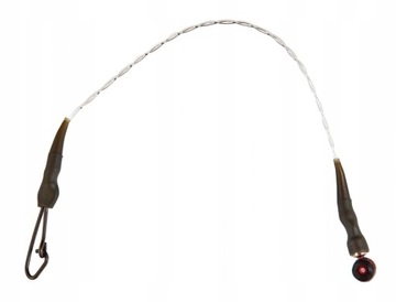 Sensas Feeder Link Potence Fluorocarbone 6cm 3szt