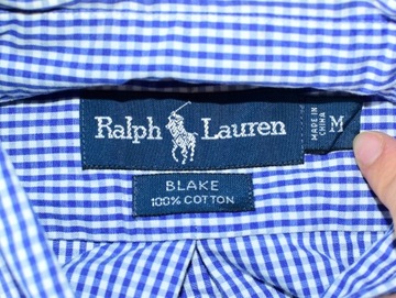 53 # RALPH LAUREN # KOSZULA MĘSKA BLAKE ORYGINAŁ L