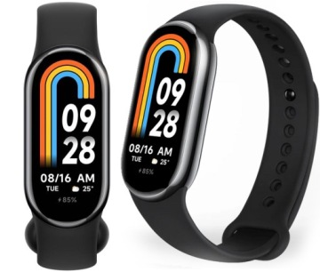 Xiaomi Smart Band 8 Графитовый черный (BHR7165GL)