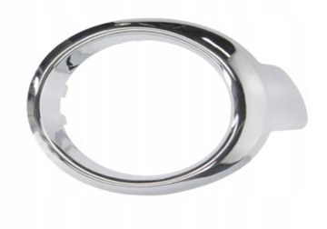 BERLINGO PARTNER 12-18 RAMKA CHROM HALOGENU ATRAPA SREBRNE ZDERZAKA LEWE