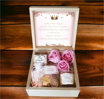 Подарок на 40 -летний день рождения 50 -летний день рождения для женщины 20 30 60 18 подарочная корзина