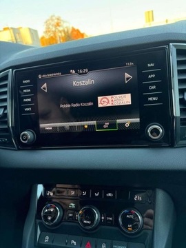 Skoda Karoq Crossover Facelifting 2.0 TDI SCR 115KM 2022 Skoda Karoq Ambition 2.0 TDI 115 KM DSG FV23 Nawigacja AppConnect, zdjęcie 13