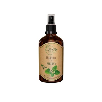 BioOlja, BIO hydrolat z melisy, 100 ml