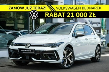 Volkswagen Golf VIII R Facelifting 2.0 TSI 333KM 2026 Volkswagen Golf R 2.0 TSI 4Motion 333 KM DSG