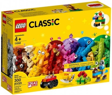 LEGO CLASSIC 11002 PODSTAWOWE KLOCKI NOWY