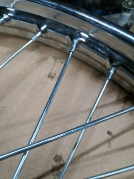 ОБОД КОЛЕСА ROMET KOMAR OGAR 19 ТОНКИЕ СПИЦЫ