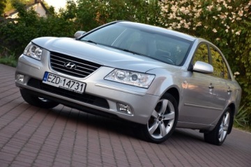 Hyundai Sonata IV Sedan 2.4 i 16V 161KM 2005
