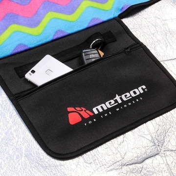 Одеяло для пикника Meteor 180х200см утепленное походное одеяло