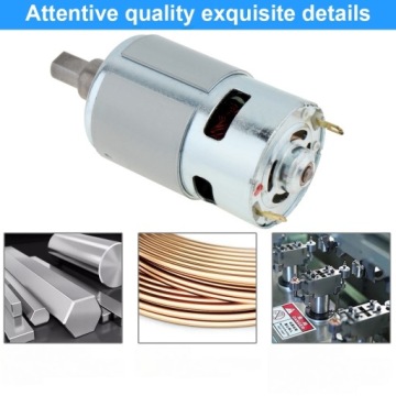 RS550 DC 13 зубьев 18 В двигатель для электродрели / пилы / шуруповерта