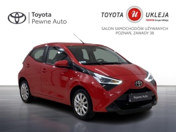 Toyota Aygo II Hatchback 3d Facelifting 1.0 VVT-i 72KM 2020 Toyota Aygo 1.0 VVT-i X-play II (2014-) Toyota Ayg, zdjęcie 7