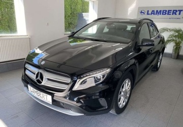 Mercedes GLA I Off-roader 1.6 200 156KM 2014 Mercedes-Benz GLA Mercedes-Benz GLA Zarejestrowany 1.6 Benzyna 156KM, zdjęcie 1