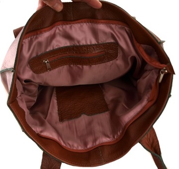 Кожаная женская сумка Кожаный портфель-шоппер Vera Pelle