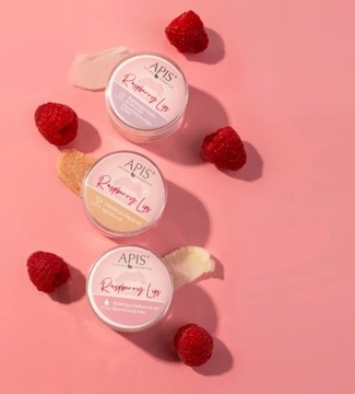 Apis Raspberry Lips Интенсивно увлажняющий бальзам для губ 10мл
