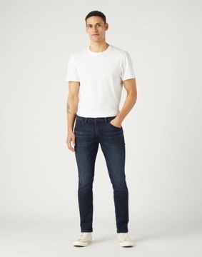 Męskie spodnie jeansowe proste Wrangler BRYSON W32 L34
