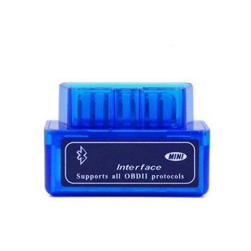 INF Urzdzenie diagnostyczne kodu bBdu OBD-2 MIni V. 2.1 - Bluetooth