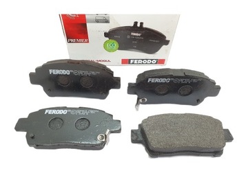 KLOCKI HAMULCOWE PRZÓD FERODO TOYOTA CELICA COROLLA MR2 YARIS PRIUS