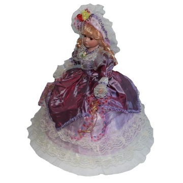Porcelanowe lalki kolekcjonerskie piękne figurki,