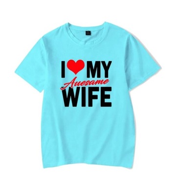 I Love My Awesome Wife Husband T Shirts Honeymoon